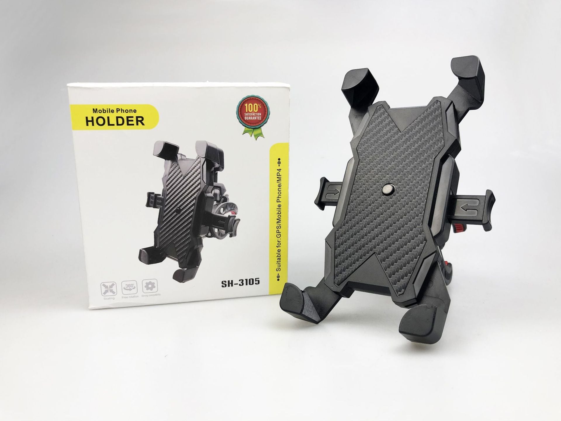 Multi-Functional Phone Holder for Electric Bikes and Motorcycles