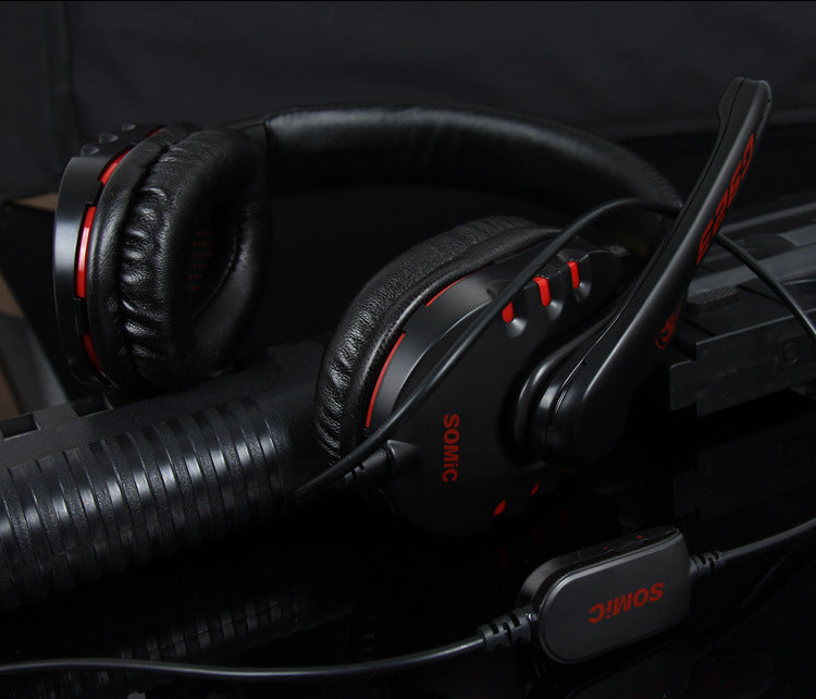 Gaming Headset with Over-Ear Design