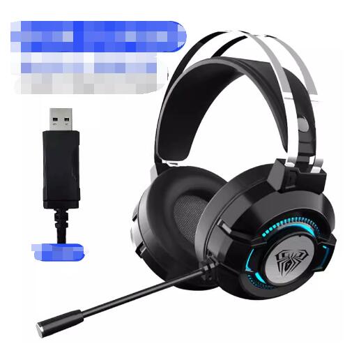SL-200 Gaming Headset with Heavy Bass Over-Ear Design